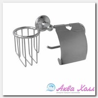 Держатель для туалетной бумаги c держателем для дезодоранта Zalel A 086-3