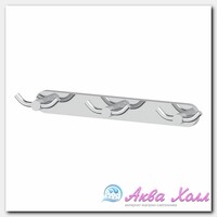 Планка с тремя двойными крючками Artwelle (HAR 009)