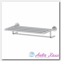 Держатель для полотенец со штангой 50 cm (хром) ARTWELLE HAR 032