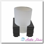 Стаканчик Brick черный Ridder