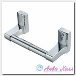 Держатель туалетной бумаги WasserKraft серебряный (5022)