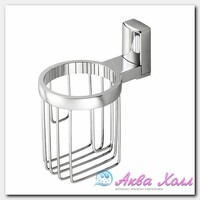 Держатель освежителя WasserKraft серебряный (5045)