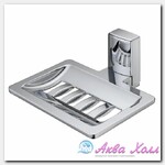 Мыльница решетка WasserKraft серебряная (5069)