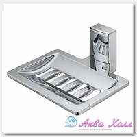 Мыльница решетка WasserKraft серебряная (5069)