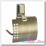 Держатель для туалетной бумаги К-5225, с крышкой WasserKraft