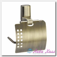 Держатель для туалетной бумаги К-5225, с крышкой WasserKraft