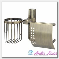 Держатель туалетной бумаги и освежителя К-5259 WasserKraft