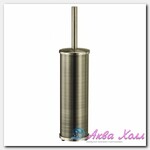 Щетка для унитаза напольная, K-1017, металл, "светлая бронза" WasserKraft