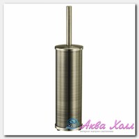 Щетка для унитаза напольная, K-1017, металл, "светлая бронза" WasserKraft