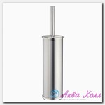 Щетка для унитаза напольная, K-1047, металл, "матовый хром" WasserKraft