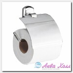 Держатель туалетной бумаги с крышкой WasserKraft (3025)