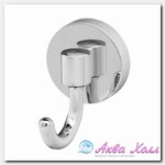 Крючок одинарный Wasserkraft латунь хром