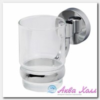 Подстаканник одинарный Wasserkraft латунь хром
