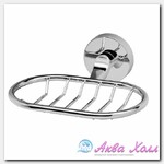 Держатель туалетной бумаги Wasserkraft латунь хром (6296)