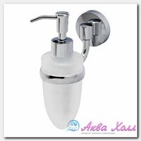 Дозатор жидкого мыла Wasserkraft латунь хром