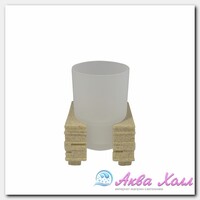 Стаканчик Brick бежевый Ridder