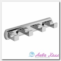 Кронштейн настенный, 4 крючка WasserKraft