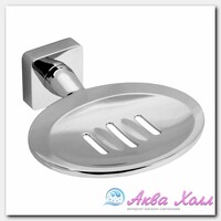 Мыльница решетка WasserKraft серебряная (6569)