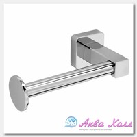 Держатель туалетной бумаги WasserKraft серебряный (6596)