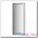 Зеркало Evoform в багетной раме со встроенным LED-светильником 30,5 W 60x140 см