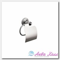 Бумагодержатель с крышкой style Fixsen