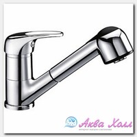 Смеситель Wasserkraft Oder 6365 с выдвижным изливом