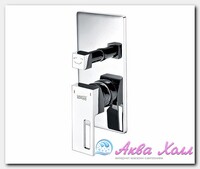 Встроенный смеситель Wasserkraft для ванны и душа Alme 1541