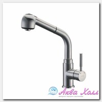 Смеситель Wasserkraft для кухни с выдвижной лейкой Wern 4266