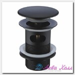 Клапан донный Wasserkraft черный