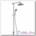 Комплект душевой Wasserkraft серебряный 22,5х57,5х120 см