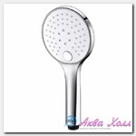 Лейка 3-функциональная Wasserkraft серебряный 12х6х25,3 см