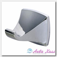Крючок Wasserkraft серебряный 5,2х5,2х6 см