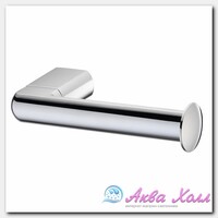 Держатель для бумаги без крышки Wasserkraft хром 16.5х4х9 см