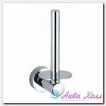 Держатель для бумаги вертикальный Wasserkraft хром 6х17х10 см