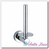 Держатель для бумаги вертикальный Wasserkraft хром 6х17х10 см