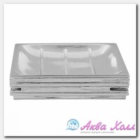 Мыльница Ridder Brick Silver