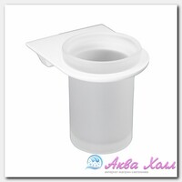 Стакан для зубных щеток Wasserkraft Kammel (K-8328WHITE)
