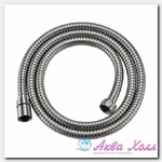 Душевой шланг Wasserkraft 150 см матовый хром (A100)