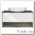 Тумба Kerama Marazzi Plaza Modern подвесная белая с бежевым 100х51 см