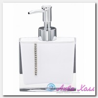 Дозатор для жидкого мыла Ridder Classy белый 170 мл