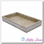 Подставка для аксессуаров Ridder Posh бежевая 28,3х16,3х4,5 см