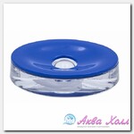 Мыльница Ridder Gaudy синяя 12,8х10,7х2,8 см