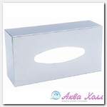 Диспенсер настенный для салфеток Ridder Classic серебряный 13,5х2,6х7,8 см