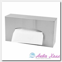 Диспенсер настенный для салфеток Ridder Classic матовый 13,5х2,6х7,8 см