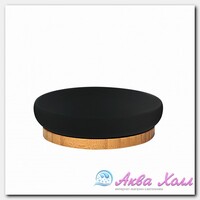 Мыльница Ridder Fancy чёрная 11,8х3,4 см