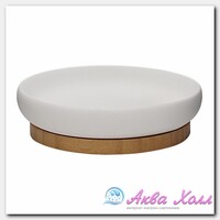 Мыльница Ridder Fancy белая 11,8х3,4 см