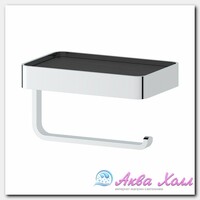 Держатель туалетной бумаги с полкой Artwelle regen