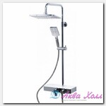 Душевой комплект с термостатическим смесителем WasserKRAFT A11301 Thermo