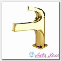 Смеситель WasserKraft Sauer для раковины Глянец Золото 17,2x5x18,6 см