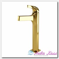 Смеситель WasserKraft Sauer для раковины Глянец Золото 20x5x31,6 см